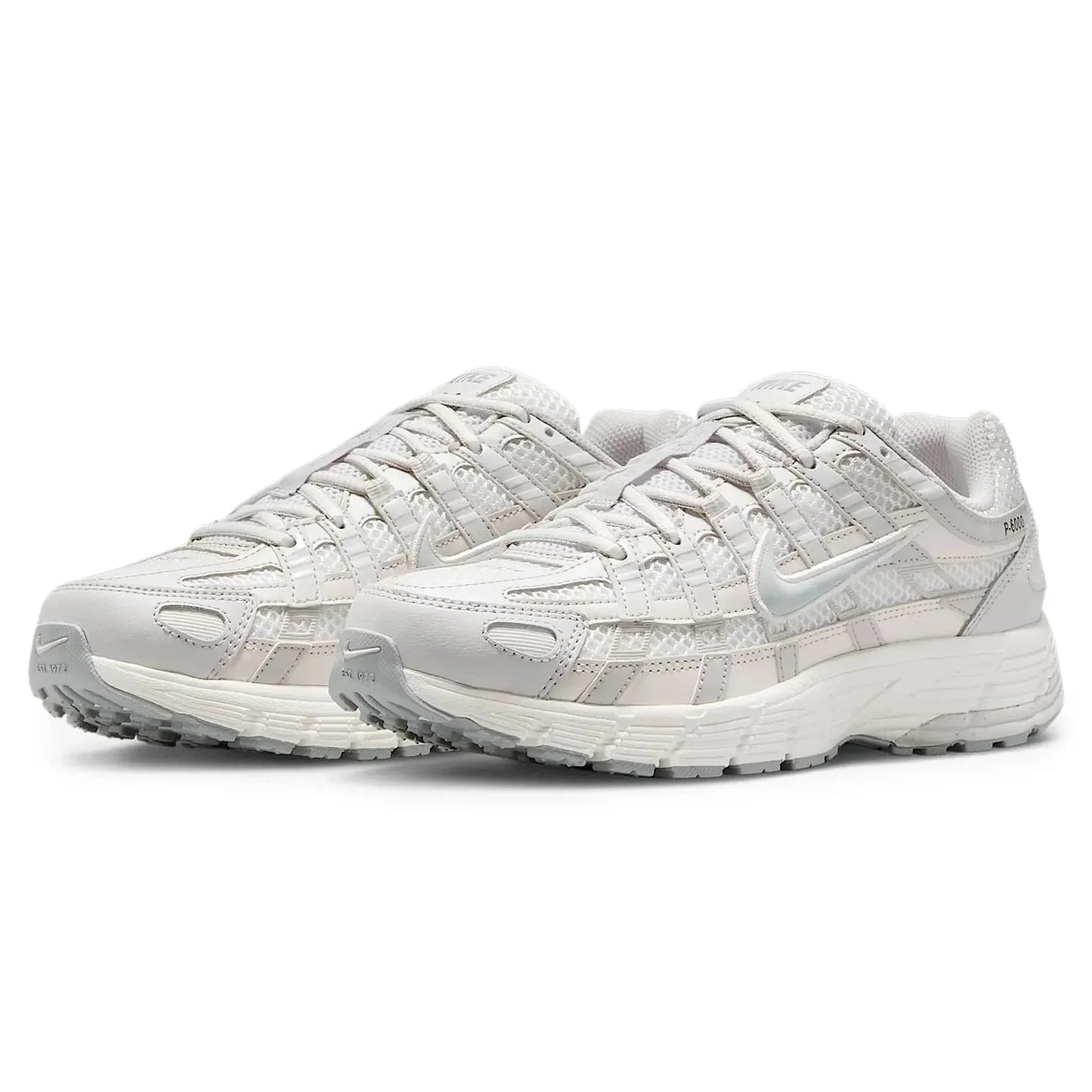 Nike P-6000 SE Summit White Vast Grey (W)