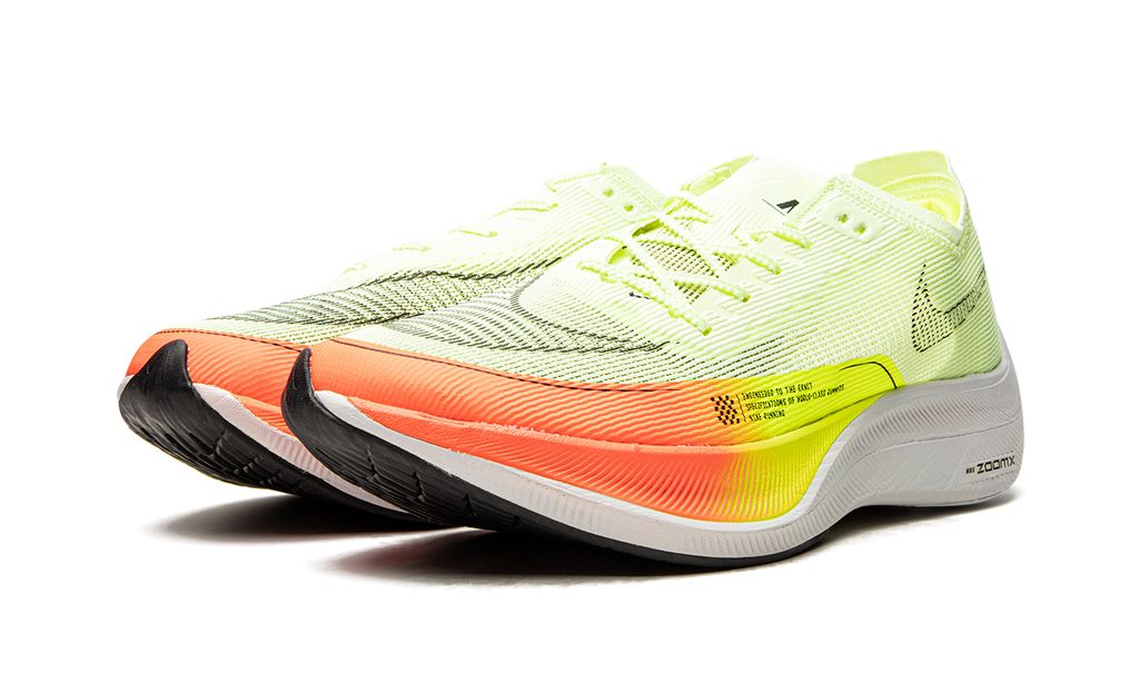 Nike ZoomX Vaporfly Next 2 Barely Volt Hyper Orange