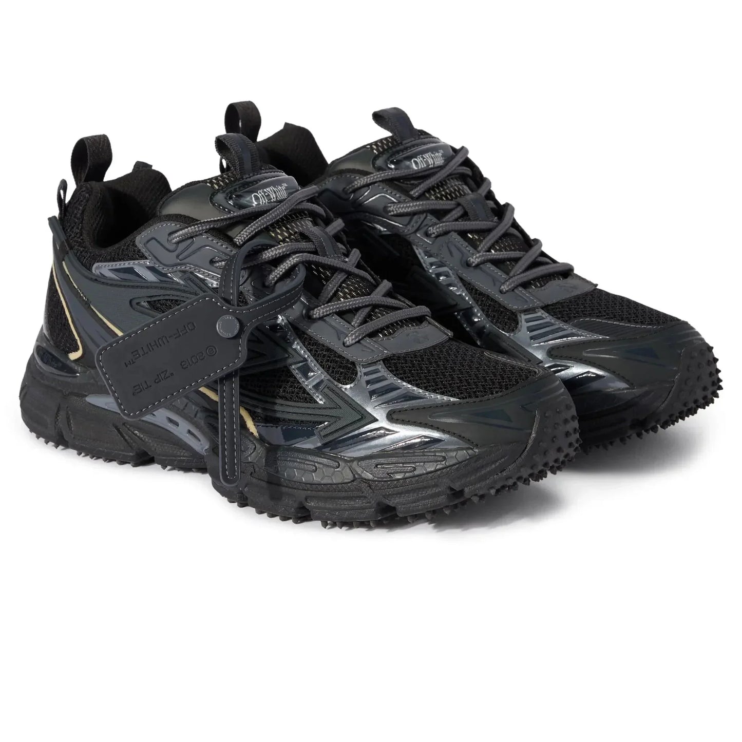 Off-White Be Right Back Black Sneaker