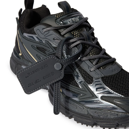 Off-White Be Right Back Black Sneaker