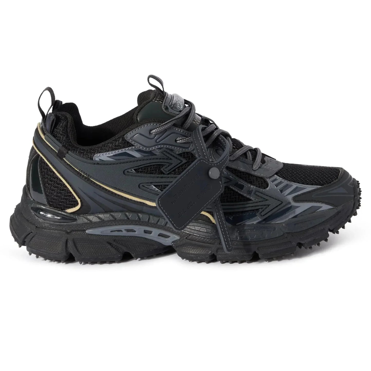 Off-White Be Right Back Black Sneaker