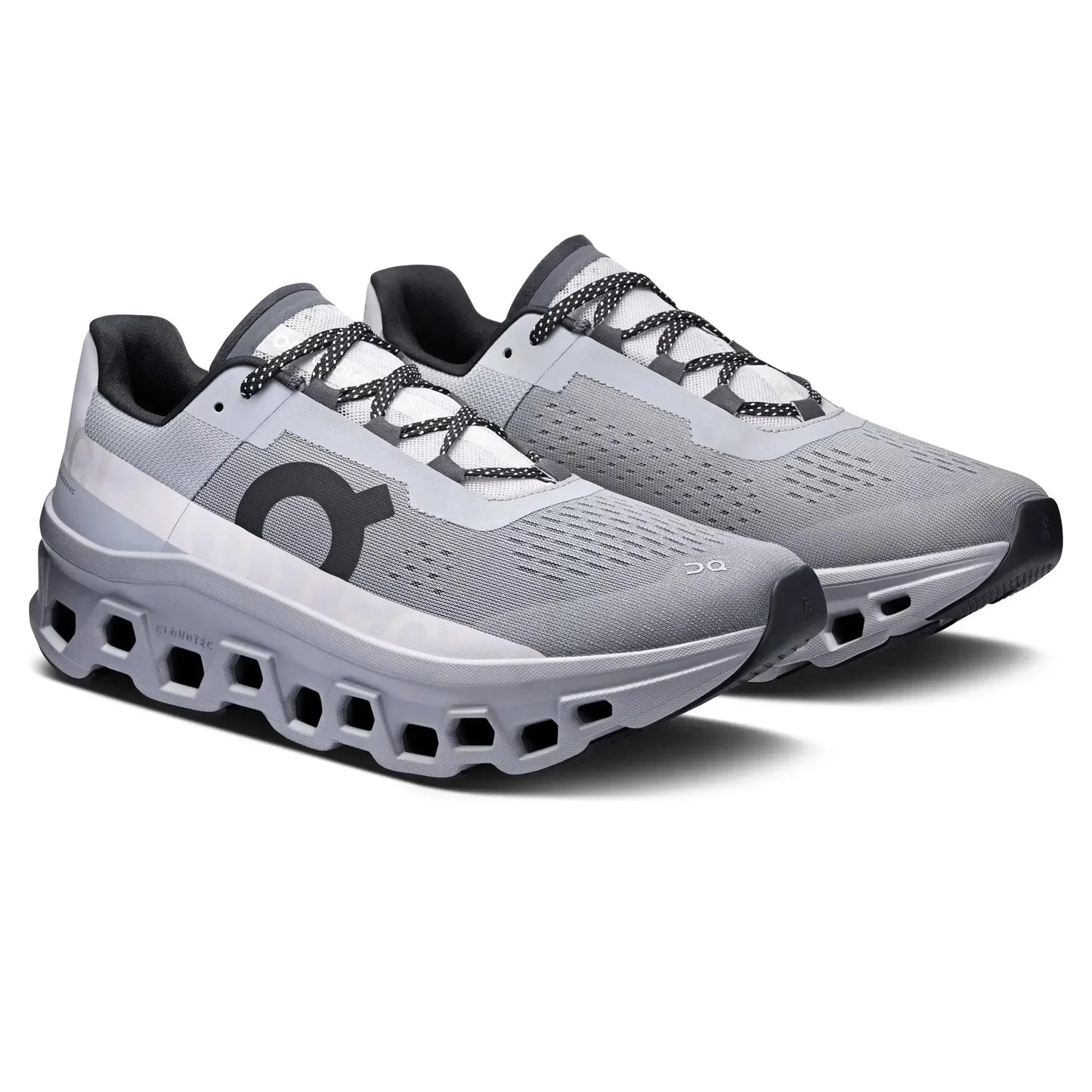 On Running Cloudmonster Alloy Silver