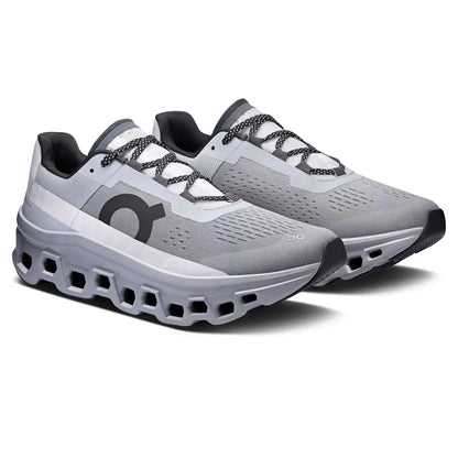 On Running Cloudmonster Alloy Silver