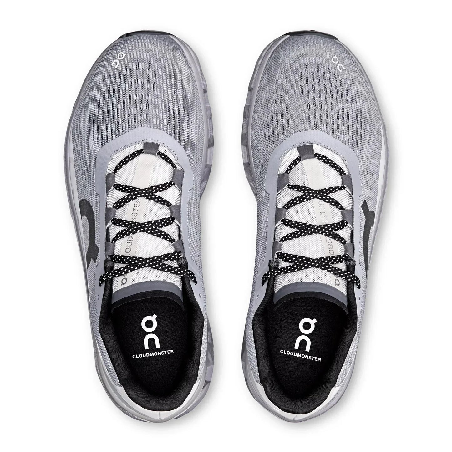 On Running Cloudmonster Alloy Silver