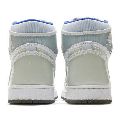 Preloved - Air Jordan 1 Retro High Zoom White Racer Blue