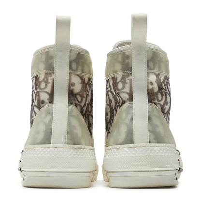 Preloved - Dior B23 Dior Oblique High White Sneaker