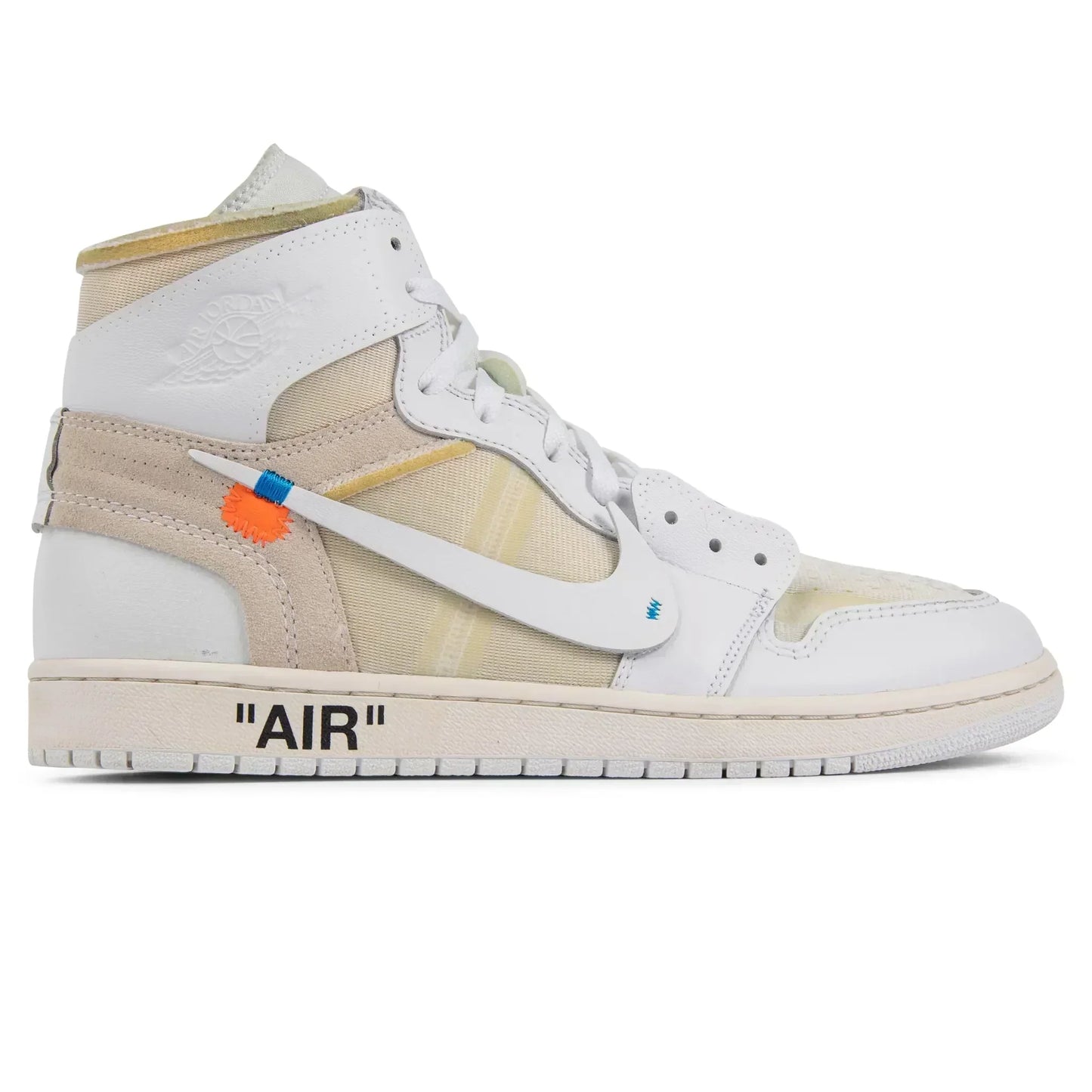 Preloved - Off-White x Air Jordan 1 Retro High OG White