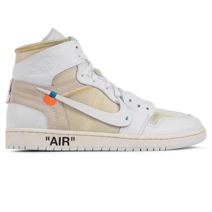 Preloved - Off-White x Air Jordan 1 Retro High OG White