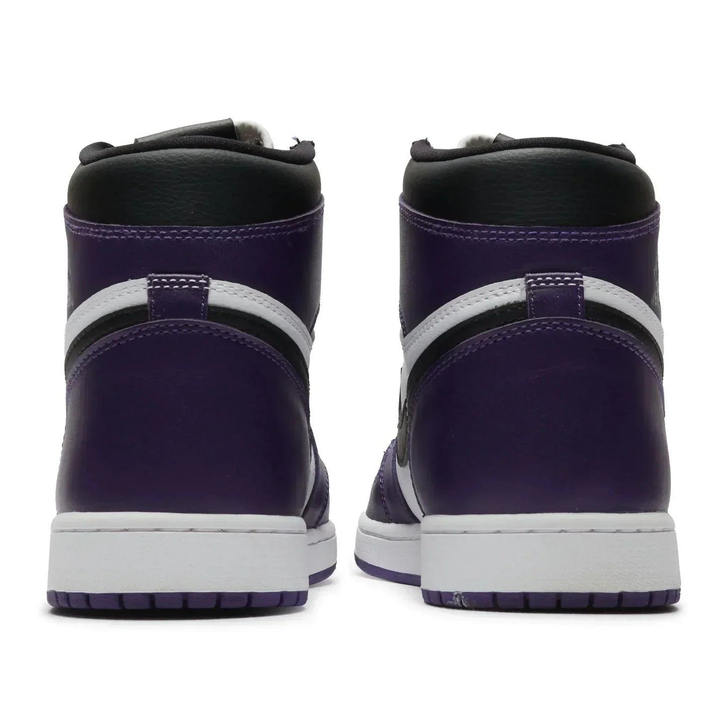 Preloved - Air Jordan 1 Retro High Court Purple White