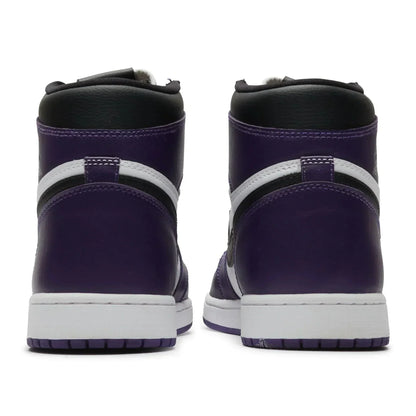 Preloved - Air Jordan 1 Retro High Court Purple White