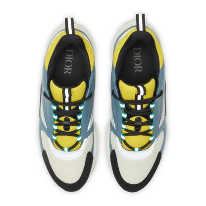 Preloved - Dior B22 Blue Yellow Trainer
