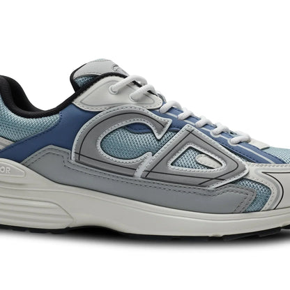 Preloved - Dior B30 Mesh Light Blue Grey Trainer