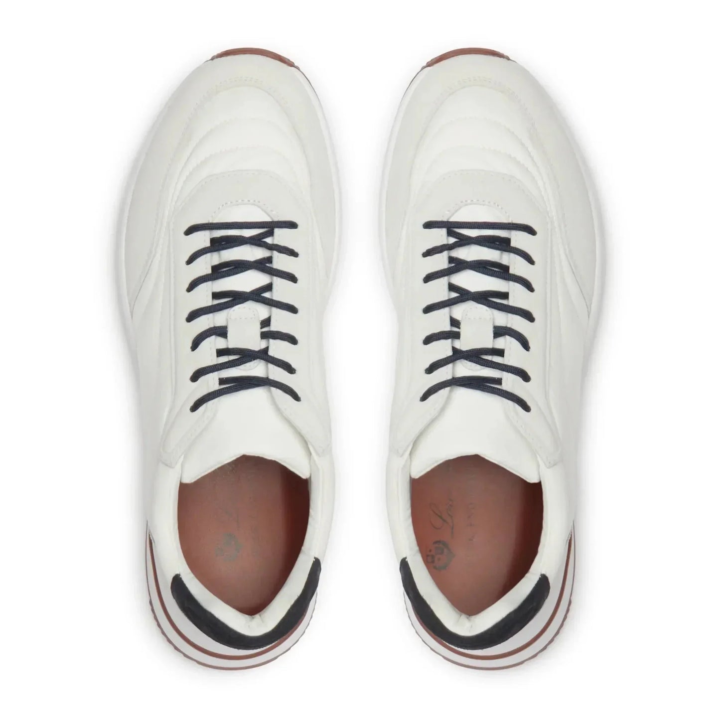Preloved - Loro Piana Week End Walk White Sneaker