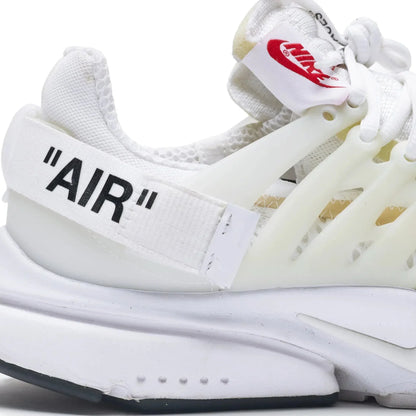 Preloved - Nike x Off White Air Presto Triple White
