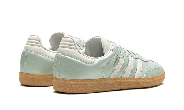 Adidas Samba OG WMNS Cyber Metallic Green