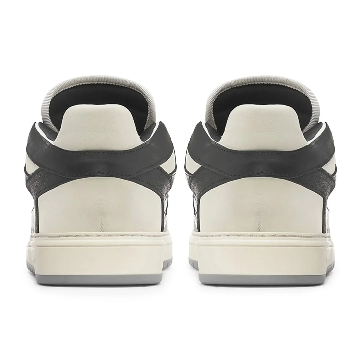 Represent Reptor Low Black Vintage White Sneakers