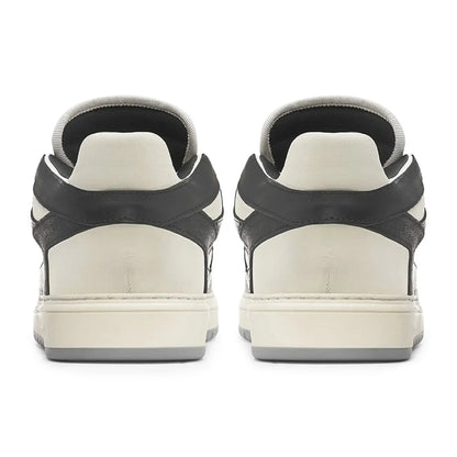 Represent Reptor Low Black Vintage White Sneakers