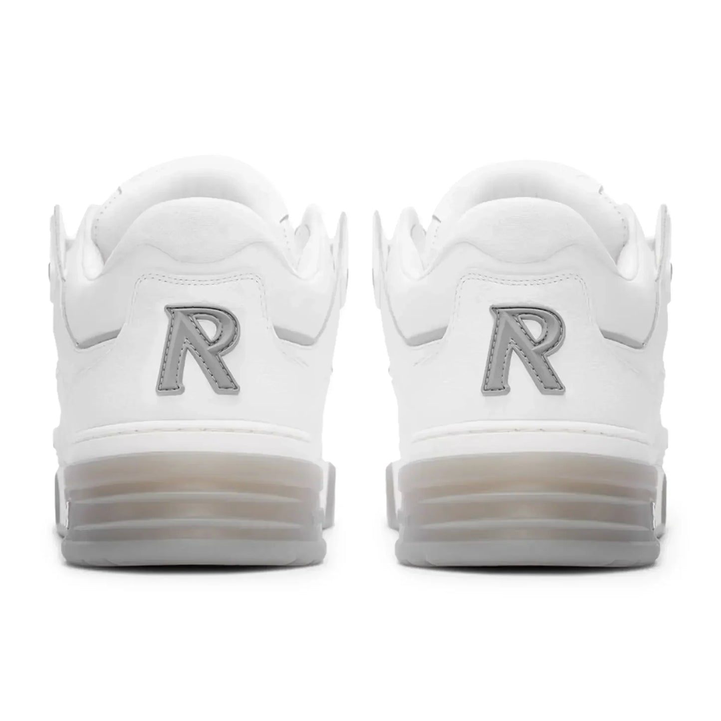 Represent Studio White Grey Sneakers