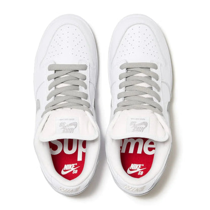 Supreme x Nike SB Dunk Low White
