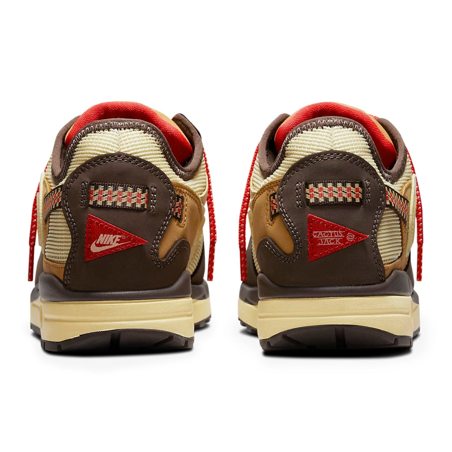 Travis Scott x Nike Air Max 1 Baroque Brown