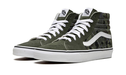 Vans Sk8-Hi "Rain Camo Green