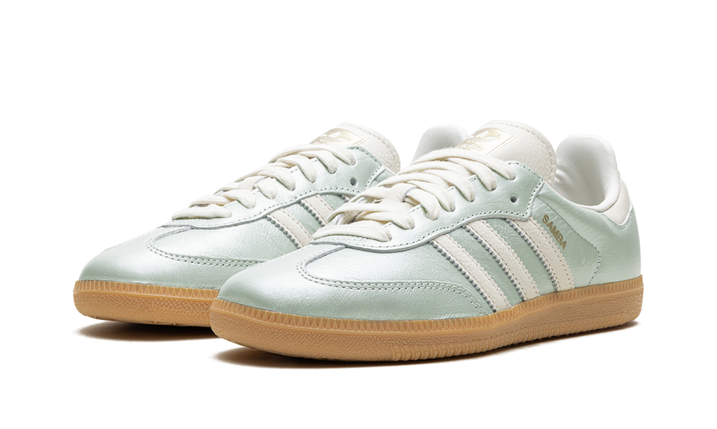 Adidas Samba OG WMNS Cyber Metallic Green