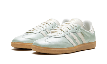 Adidas Samba OG WMNS Cyber Metallic Green